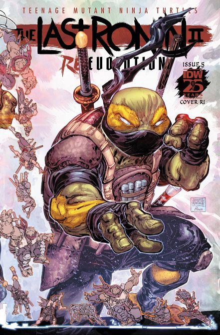 TMNT THE LAST RONIN II RE EVOLUTION #5