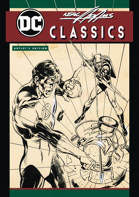 NEAL ADAMS CLASSIC DC ARTISTS EDITION HC CVR A GREEN LANTERN