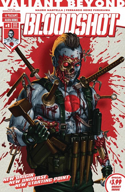 VALIANT BEYOND BLOODSHOT #1