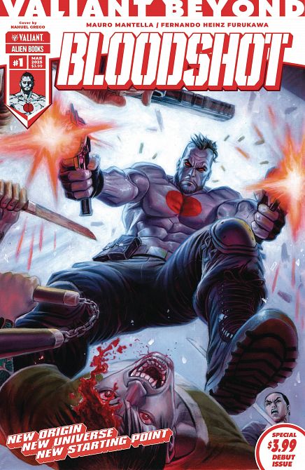 VALIANT BEYOND BLOODSHOT #1