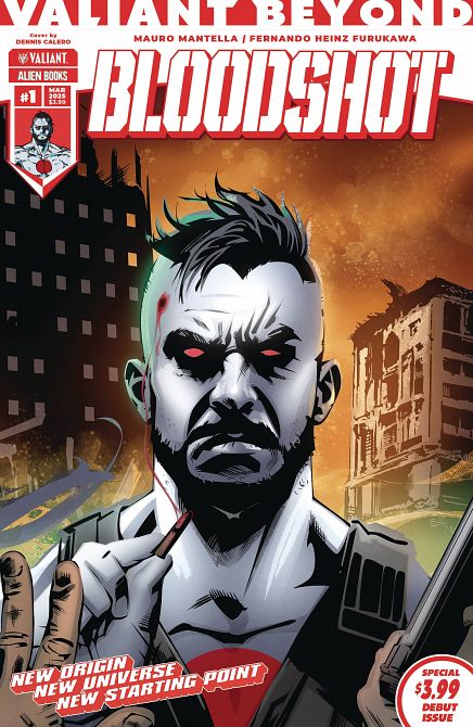 VALIANT BEYOND BLOODSHOT #1