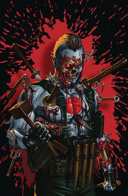 VALIANT BEYOND BLOODSHOT #1