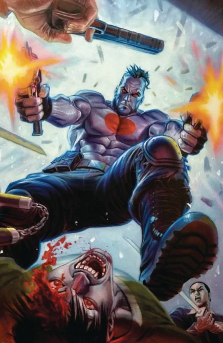 VALIANT BEYOND BLOODSHOT #1