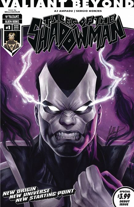 VALIANT BEYOND TALES SHADOWMAN #1