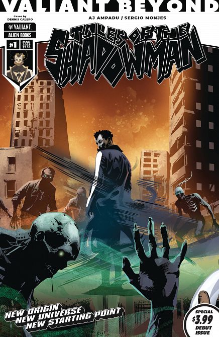 VALIANT BEYOND TALE SHADOWMAN #1