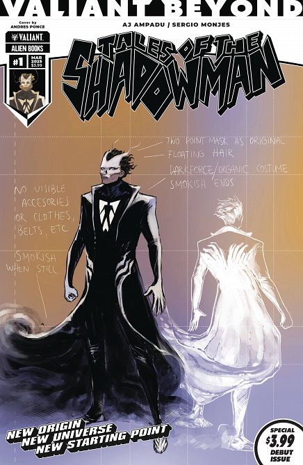 VALIANT BEYOND TALE SHADOWMAN #1