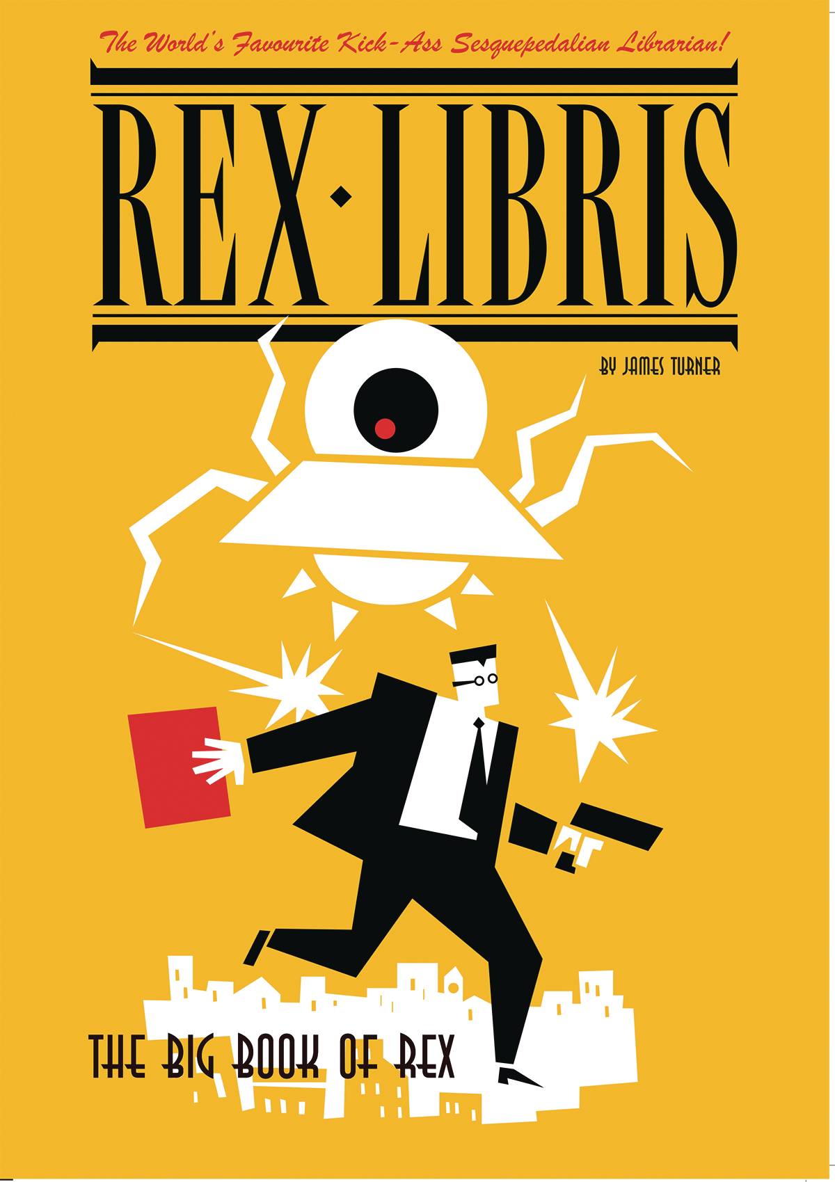 BIG BOOK OF REX LIBRIS TP BIG BOOK OF REX LIBRIS TP