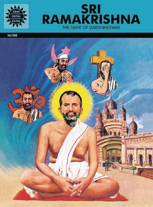 SRI RAMAKRISHNA TP THE SAINT OF DAKSHINESHWAR