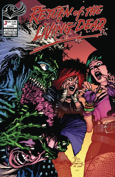 RETURN OF THE LIVING DEAD #3