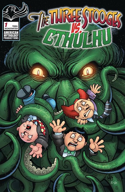 THE THREE STOOGES VS CTHULHU #1