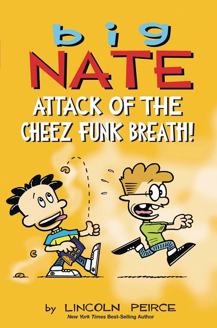 BIG NATE ATTACK OF THE CHEEZ FUNK BREATH TP BIG NATE ATTACK OF THE CHEEZ FUNK BREATH TP