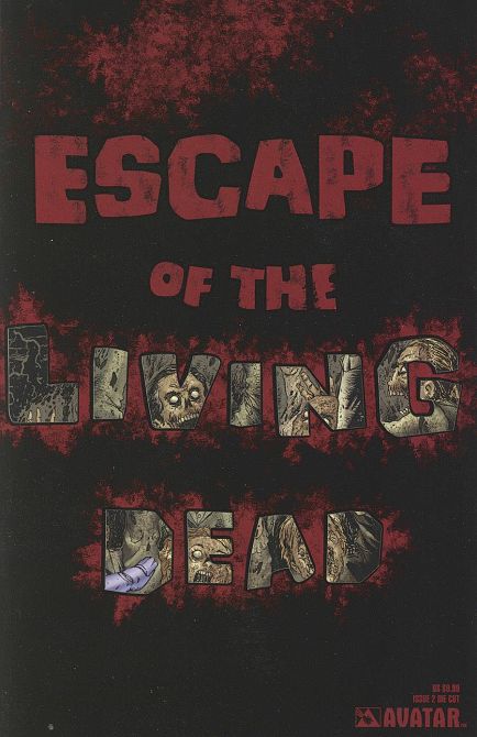 ESCAPE OF THE LIVING DEAD HORDE DIE CUT BONUS SET (5CT)