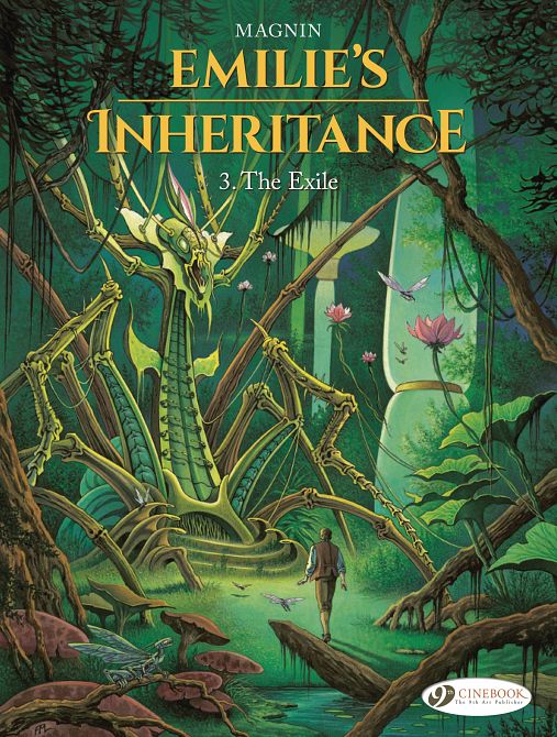 EMILIES INHERITANCE GN VOL 03 (OF 5) THE EXILE