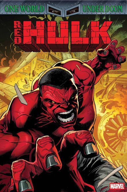 DF RED HULK #1