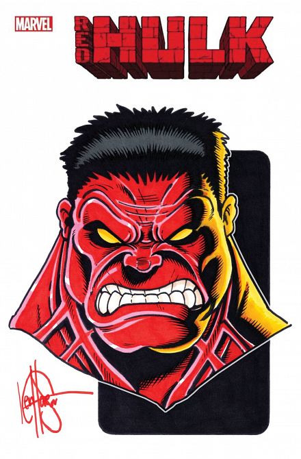 DF RED HULK #1