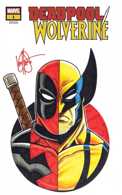 DF DEADPOOL WOLVERINE #1