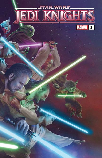 DF STAR WARS JEDI KNIGHTS #1