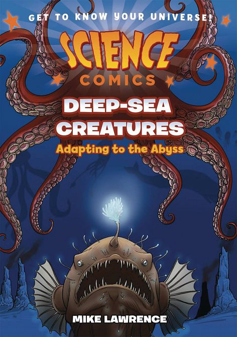 SCIENCE COMICS DEEP SEA CREATURES HC GN