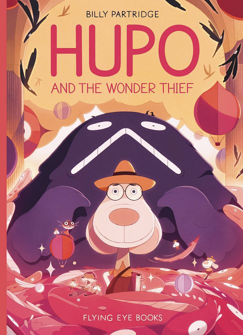 HUPO & THE WONDER THIEF GN