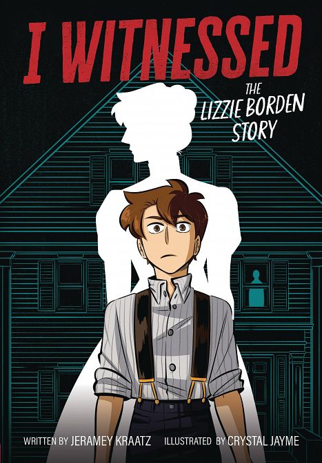 I WITNESSED HC GN LIZZIE BORDEN STORY I WITNESSED HC GN LIZZIE BORDEN STORY