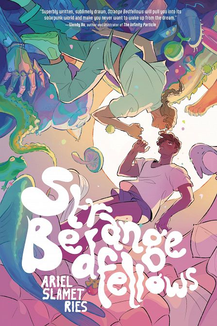 STRANGE BEDFELLOWS HC GN STRANGE BEDFELLOWS HC GN