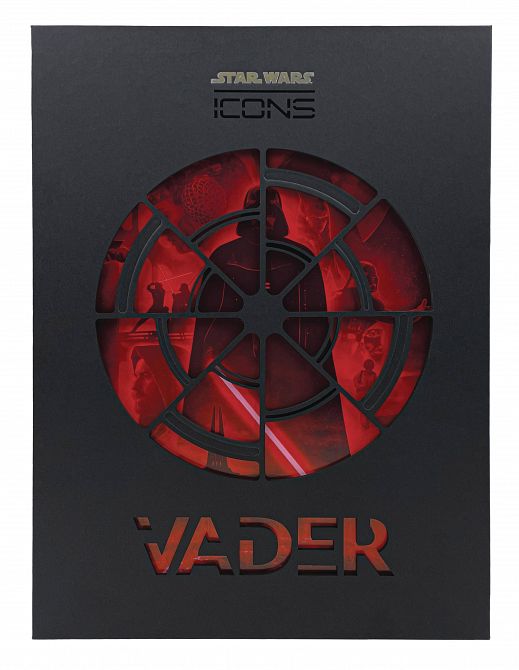 STAR WARS ICONS DARTH VADER HC