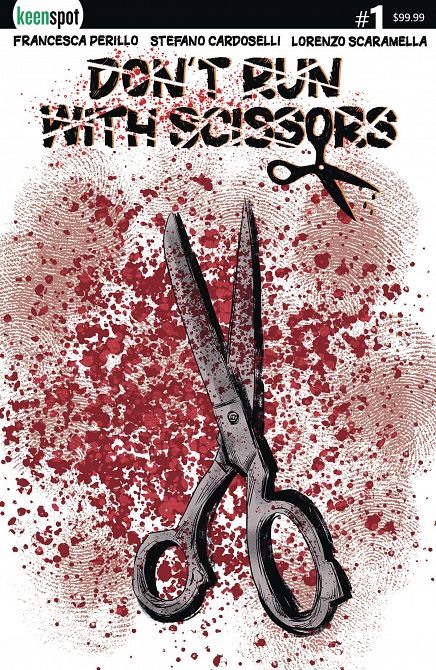 DONT RUN WITH SCISSORS #1