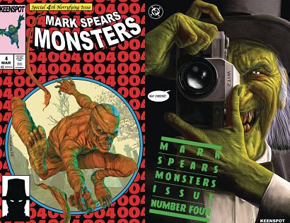 MARK SPEARS MONSTERS #4