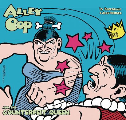 ALLEY OOP AND THE COUNTERFEIT QUEEN TP