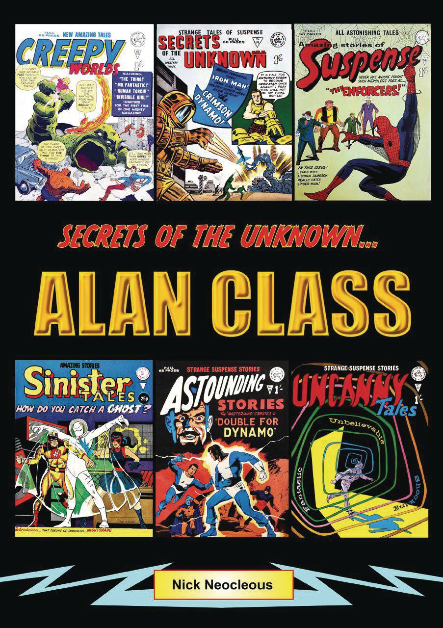 SECRETS OF THE UNKNOWN ALAN CASE SC SECRETS OF THE UNKNOWN ALAN CASE SC