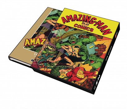 GOLDEN AGE CLASSICS AMAZING MAN SLIPCASE VOL 02