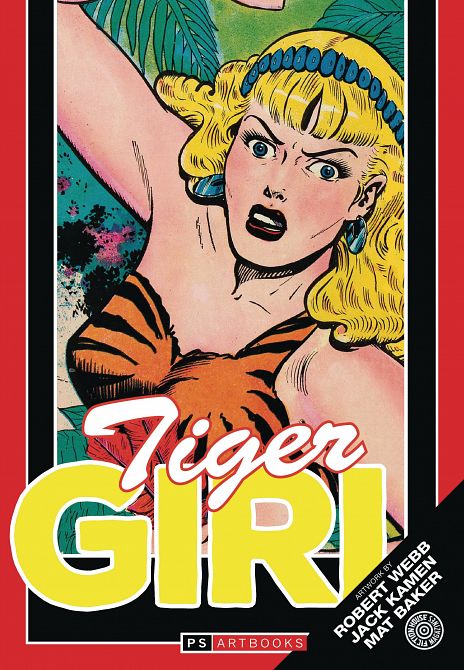 GOLDEN AGE FIGHT COMICS FEATURES TIGER GIRL SOFTEE VOL 02