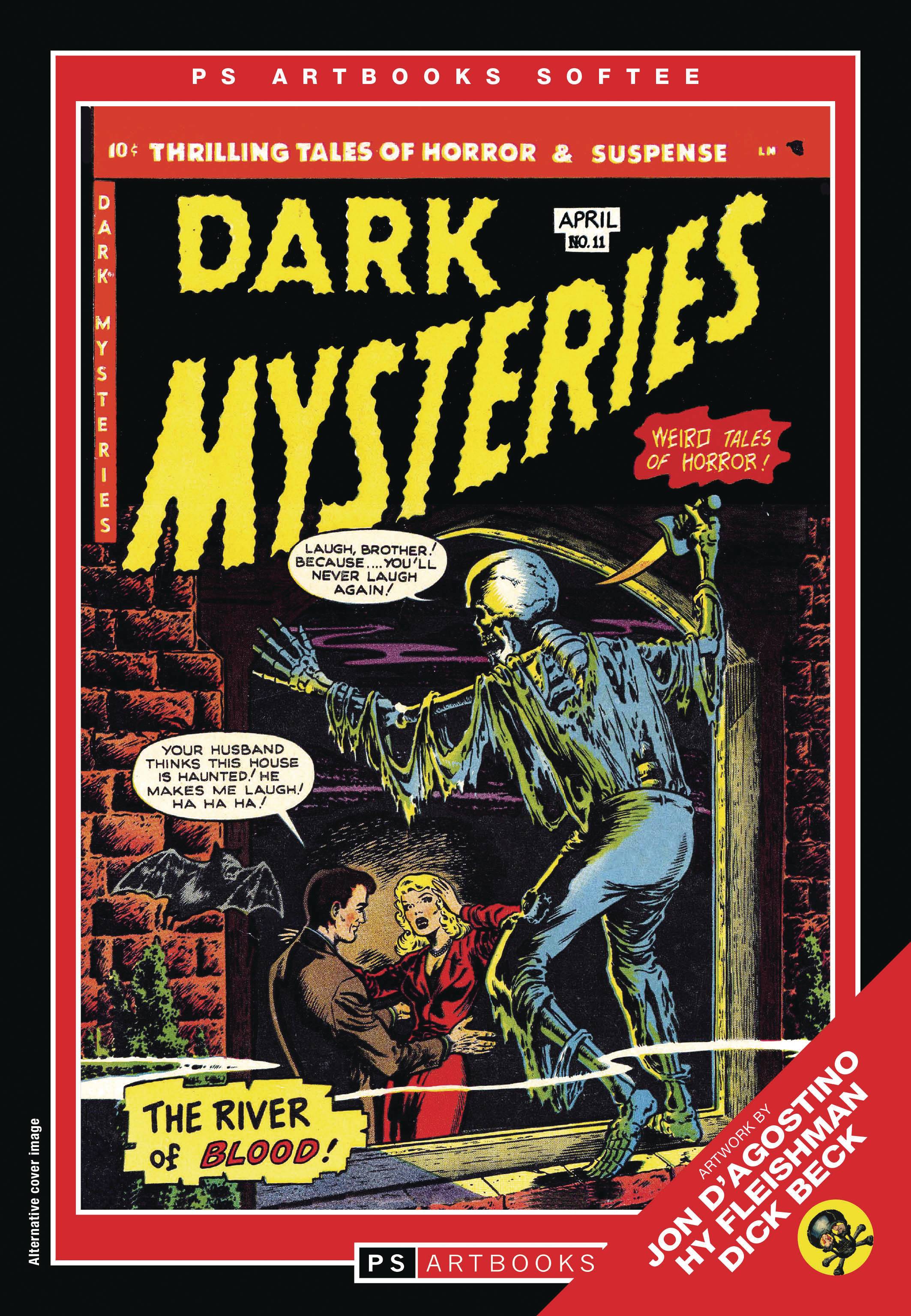 PRE CODE CLASSICS DARK MYSTERIES SOFTEE VOL 03 PRE CODE CLASSICS DARK MYSTERIES SOFTEE VOL 03