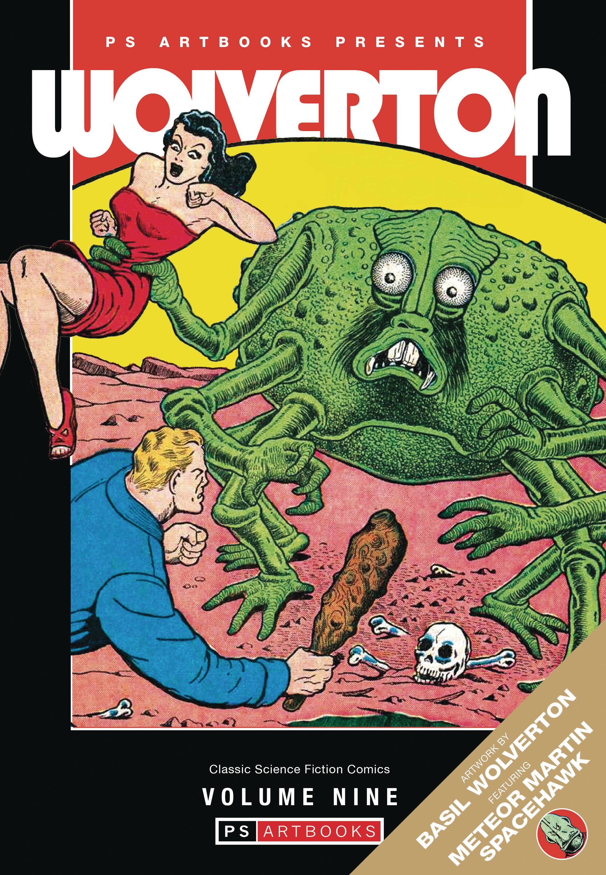 PS ARTBOOKS CLASSIC SCI FI COMICS HC VOL 09 WOLVERTON PS ARTBOOKS CLASSIC SCI FI COMICS HC VOL 09 WOLVERTON