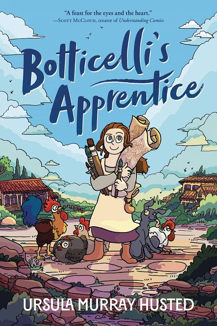 BOTTICELLIS APPRENTICE GN BOTTICELLIS APPRENTICE GN