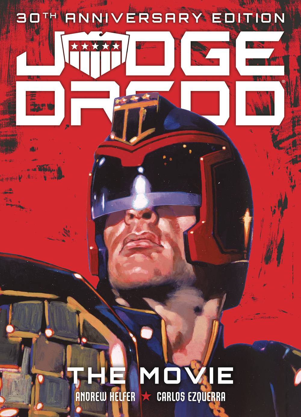 JUDGE DREDD THE MOVIE TP JUDGE DREDD THE MOVIE TP