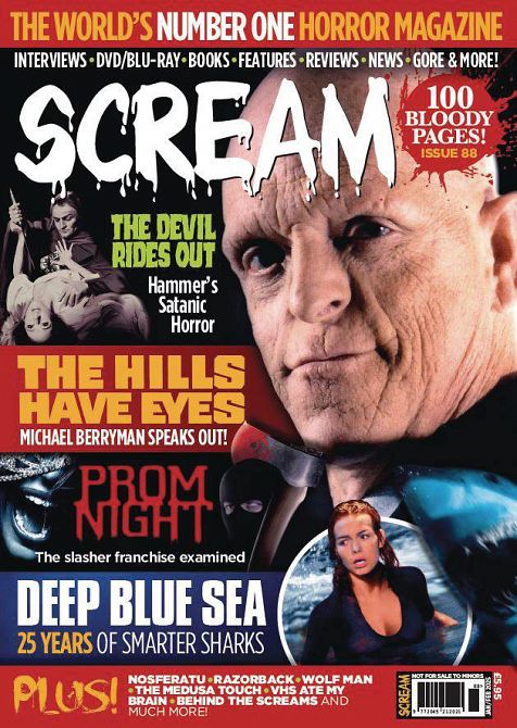 SCREAM MAGAZINE #89