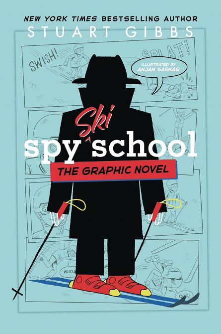 SPY SCHOOL GN VOL 04 SPY SKI SCHOOL