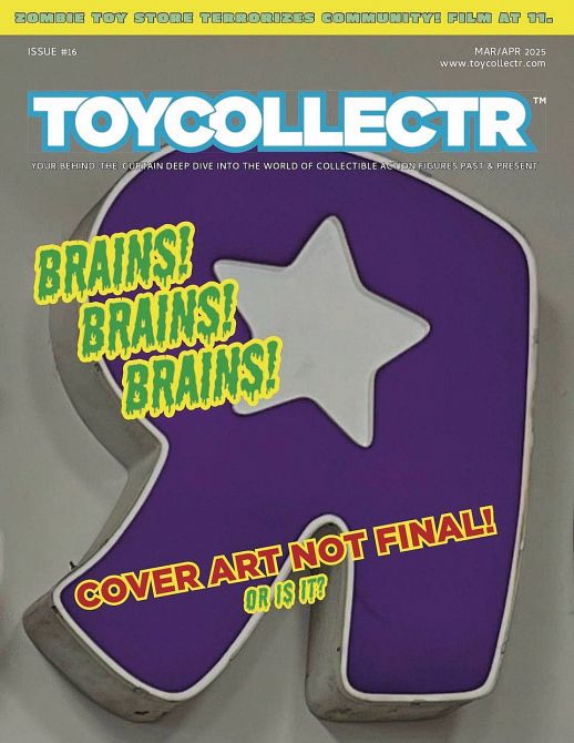 TOYCOLLECTR MAGAZINE #16