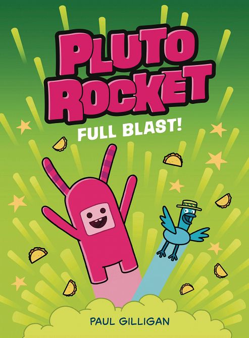 PLUTO ROCKET GN