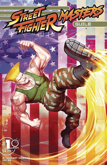 STREET FIGHTER MASTERS GUILE #1