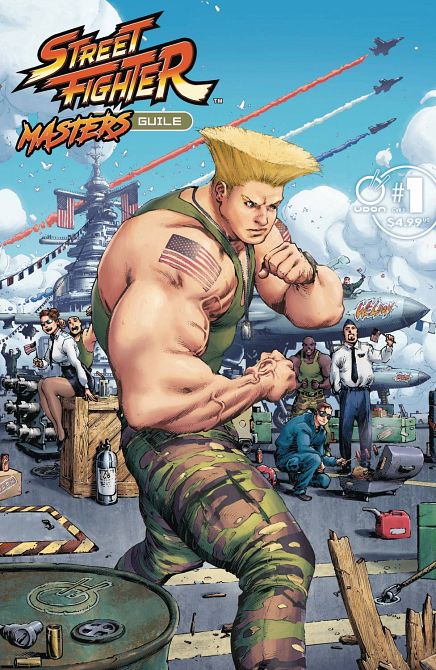 STREET FIGHTER MASTERS GUILE #1