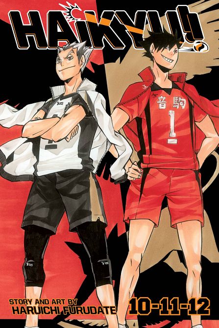 HAIKYU 3-IN-1 EDITION VOL 04