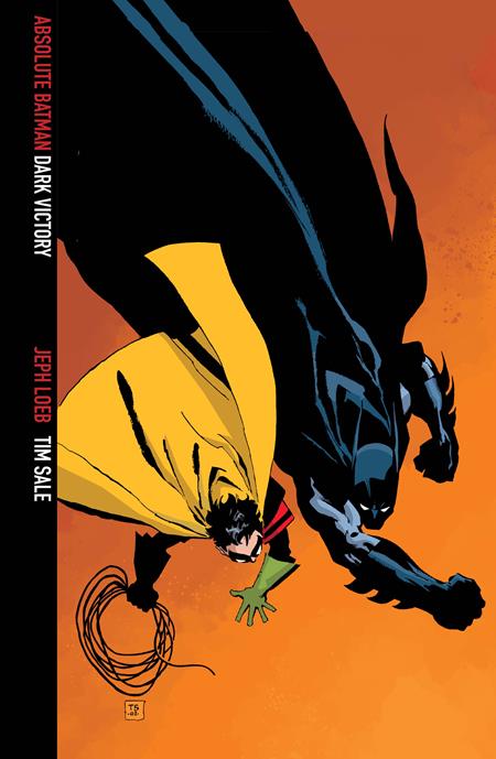 ABSOLUTE BATMAN DARK VICTORY HC (2025 EDITION) ABSOLUTE BATMAN DARK VICTORY HC (2025 EDITION)