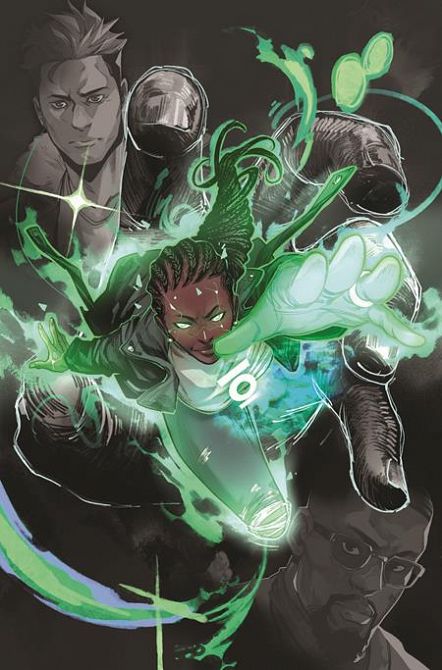 ABSOLUTE GREEN LANTERN #1