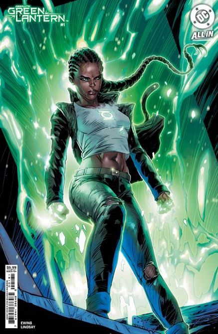 ABSOLUTE GREEN LANTERN #1