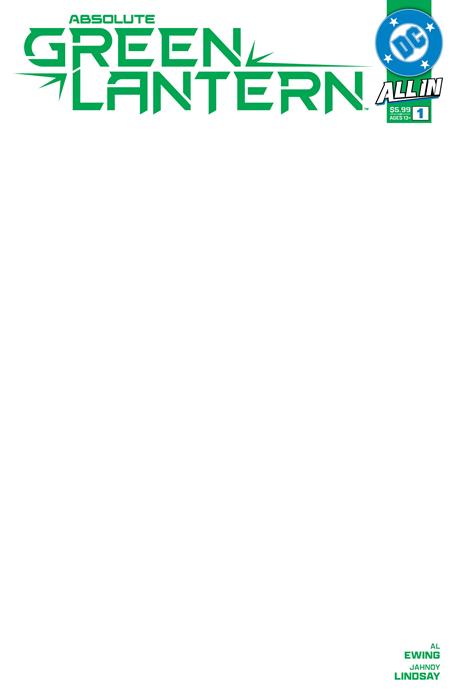ABSOLUTE GREEN LANTERN #1
