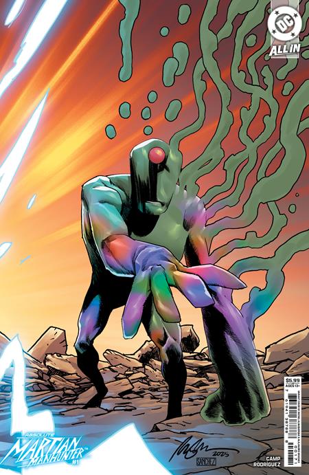 ABSOLUTE MARTIAN MANHUNTER #1