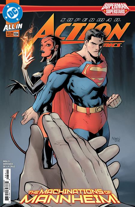 ACTION COMICS #1084 ACTION COMICS #1084