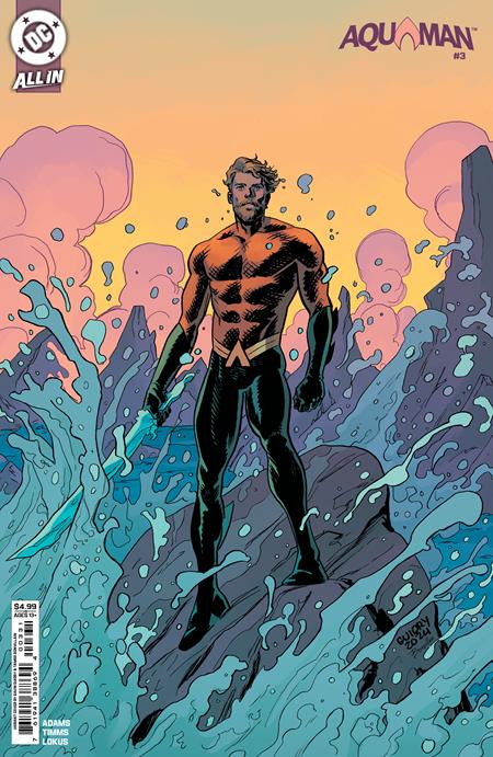 AQUAMAN #3 AQUAMAN #3